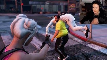 NuNu CLAPS Abdul After He Did This! | Mandem GTA RP NoPixel