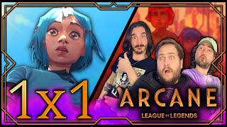 ARCANE 1x1 REACTION!!! | "Welcome to the Playground"