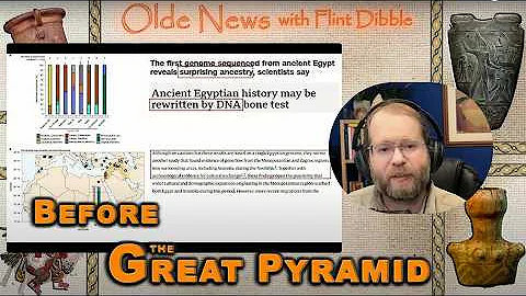 What Does the FIRST GENOME from ANCIENT EGYPT Tell Scientists? #OldeNews
