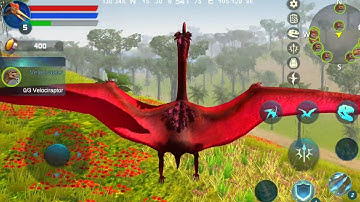 Best Dino Games - Pteranodon Simulator Android Gameplay