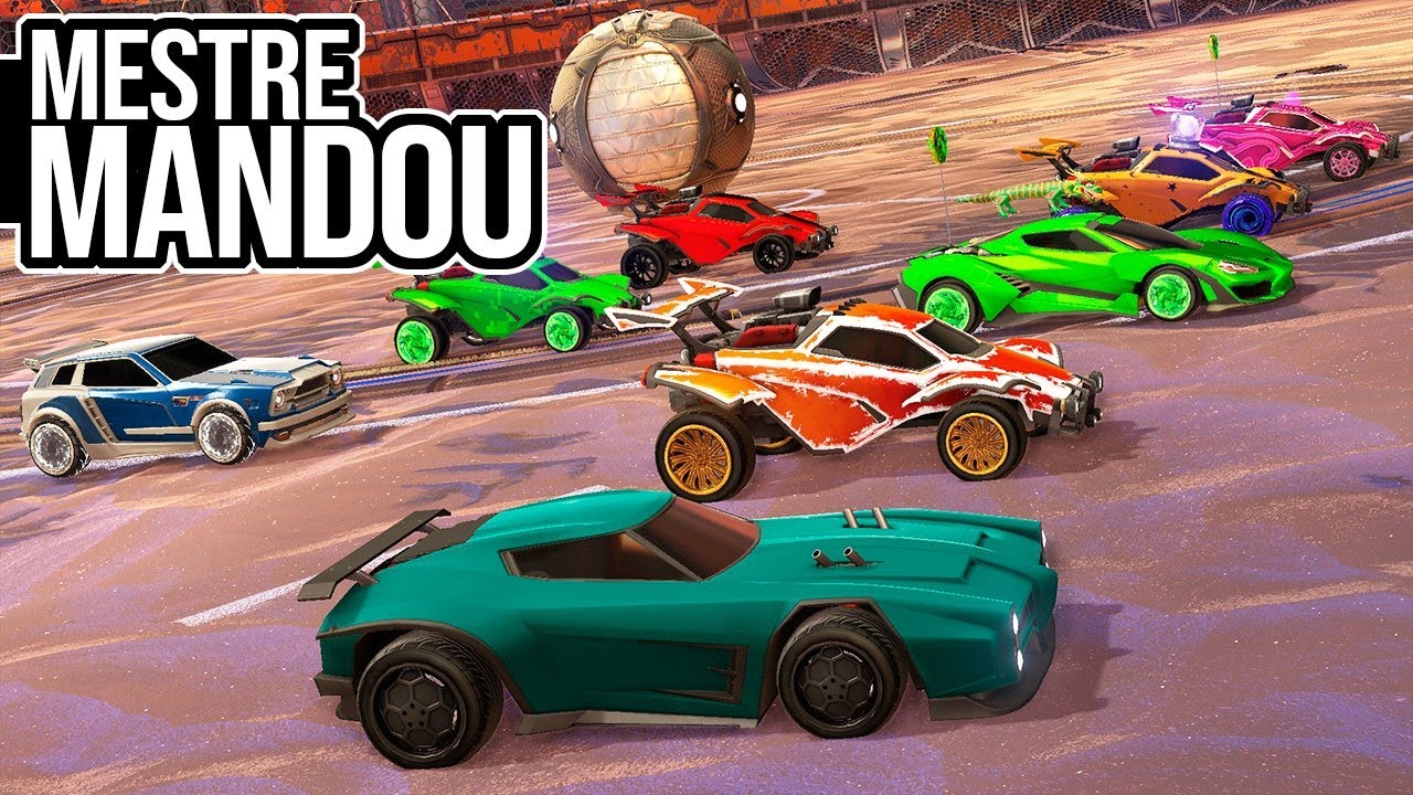 MESTRE MANDOU DA QUARENTENA CONTRA O CORONA VIRUS - Rocket League