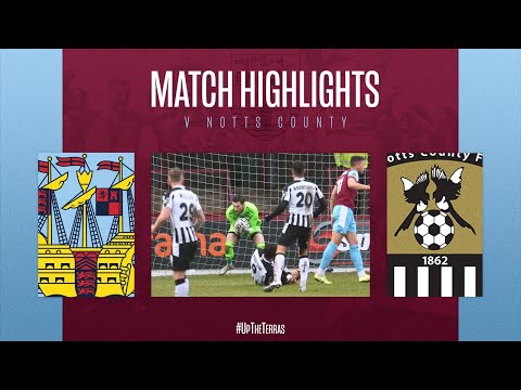 Weymouth Notts County Goals And Highlights