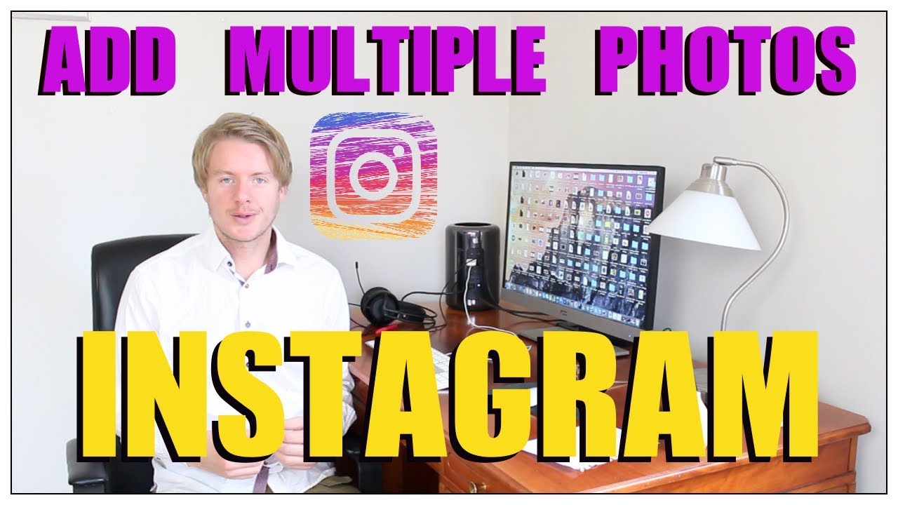 How to Add Multiple Photos on Instagram Story 2018 - YouTube