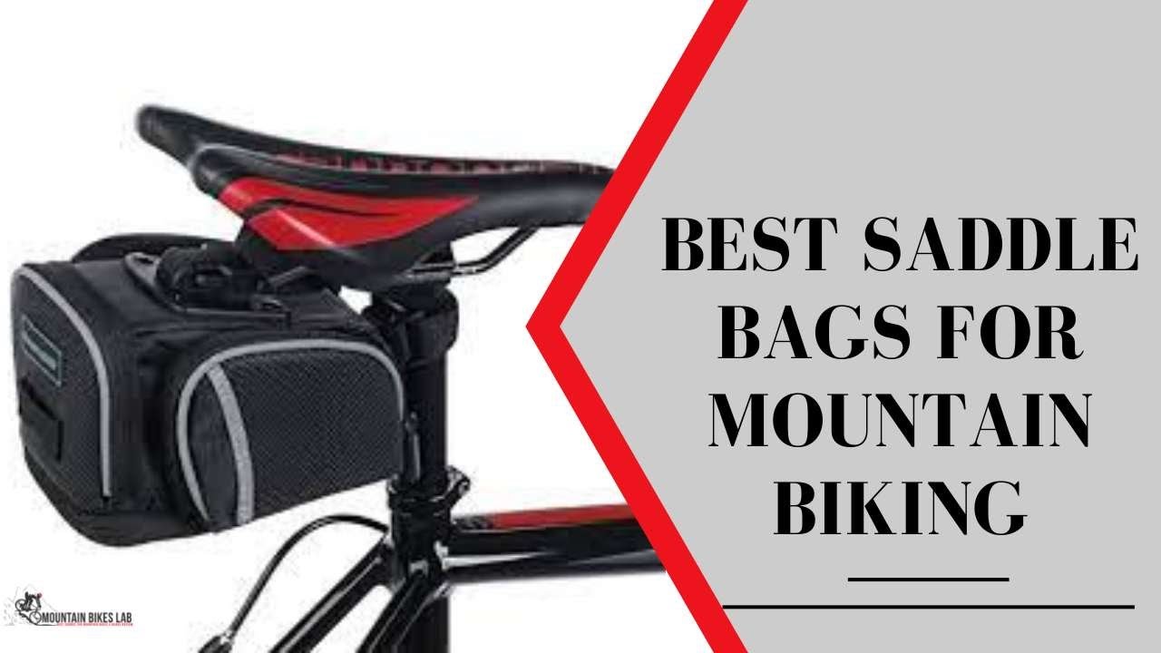 Best Saddle Bags for Mountain Biking YouTube
