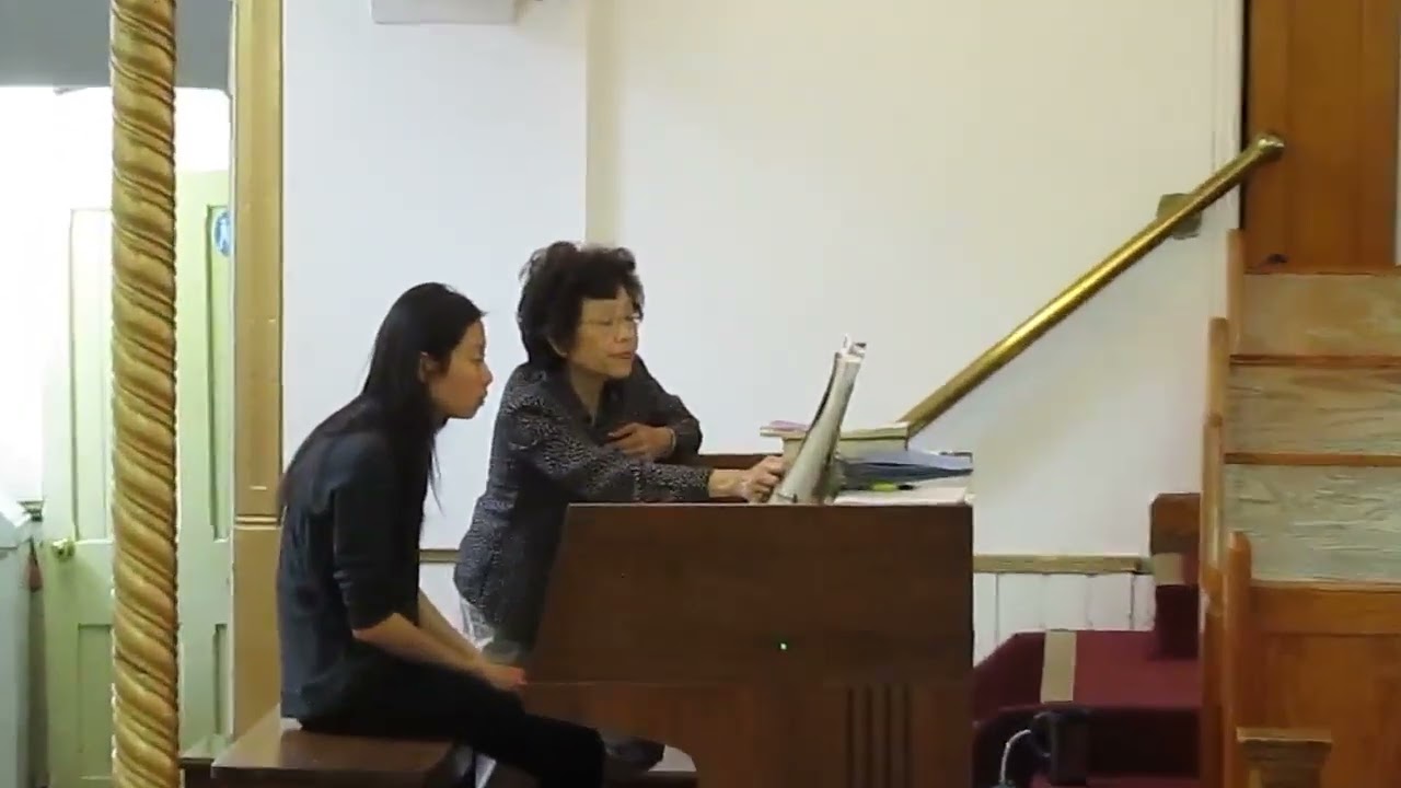 CHRISTIAN SCIENCE CHURCH AND ORGAN