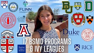 COLLEGE DECISION REACTIONS 2022 (17 BS/MD Programs + Ivy Leagues + Highly Competitive Scholarships!)