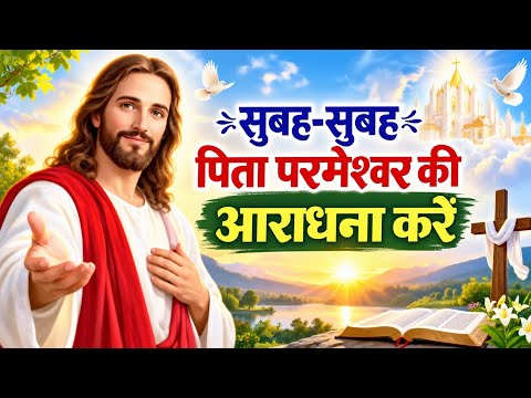 सुबह सुबह पिता परमेश्वरकी आराधना करें💞💖✝️ subah subah pita parmeshwar ki aradhna Karen 💖💖💞💞🛐