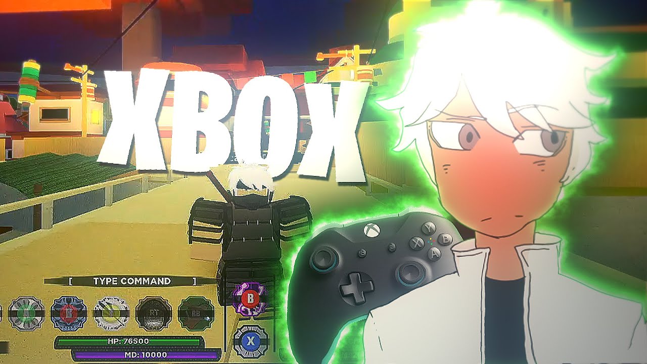 HOW TO PLAY SHINDO LIFE ON XBOX ONE *UPDATED TUTORIAL* 