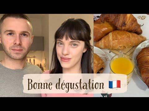 Vídeo: Brioches Franceses No Café Da Manhã
