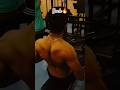 Unreal Back Pump in 30 Seconds 🔥#backday #bodybuilding #shortviral #backworkout