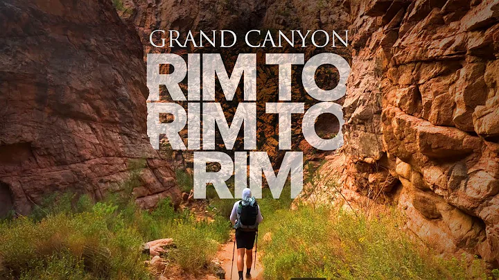5 Days Backpacking Across the Grand Canyon — Rim to Rim to Rim Adventure - FULL JOURNEY