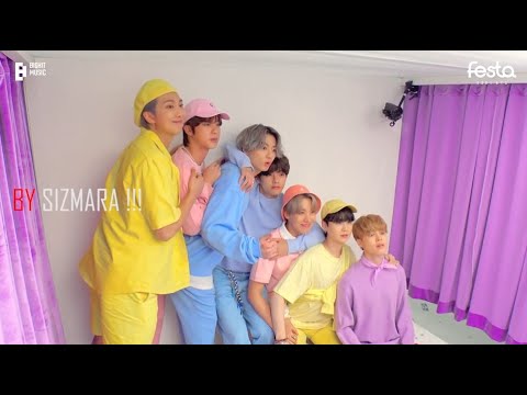 [2021 FESTA] BTS  ‘방림이네 사진관 (Mission! BTS 4 Cuts)’  -  ქართული გახმოვანებით - qartulad