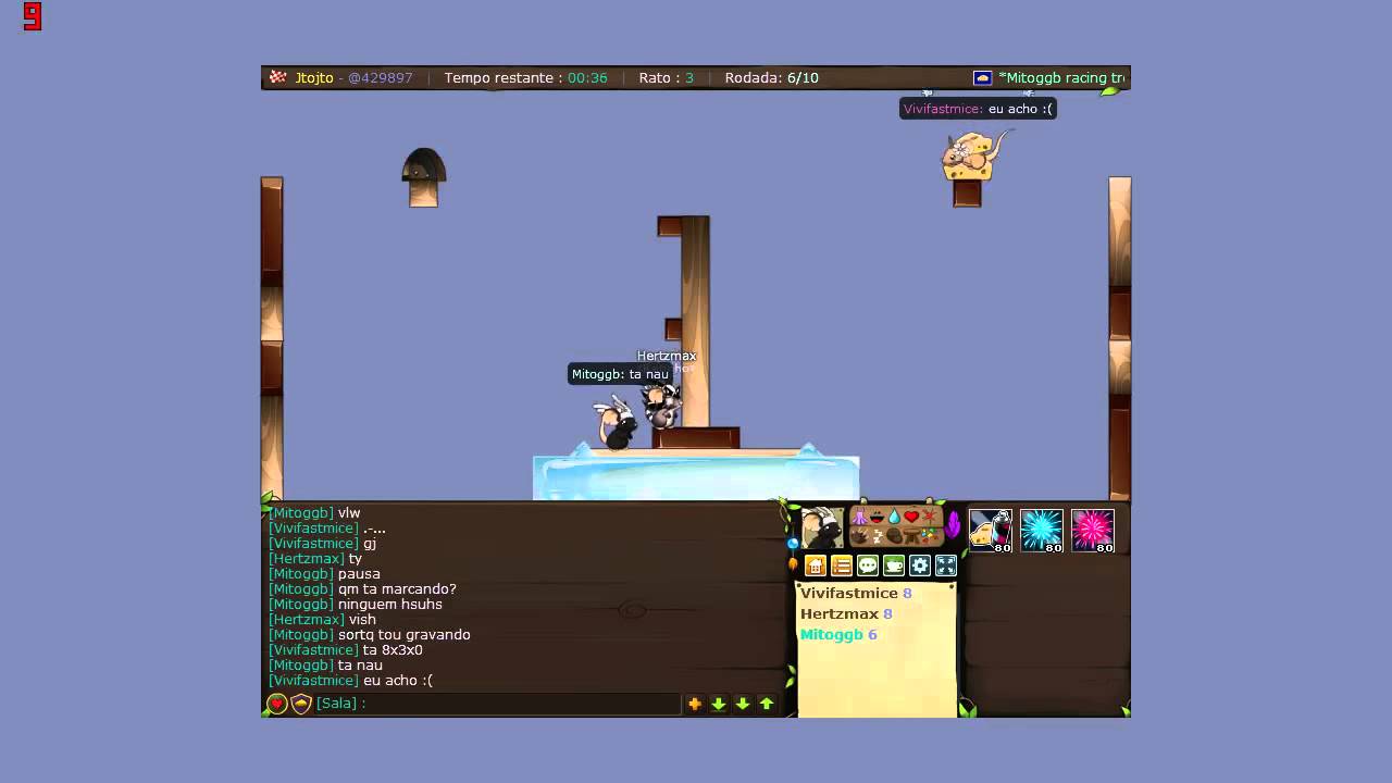 Transformice Duelo de amigos