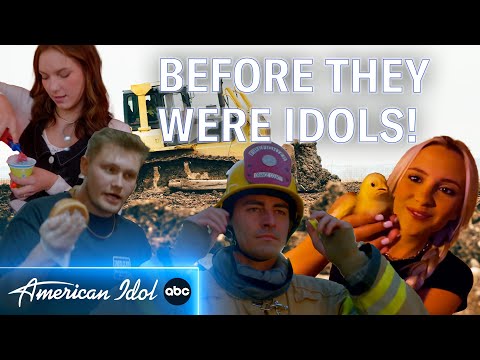 What Do You Do For Work? Before They Were Idols! - American Idol 2023