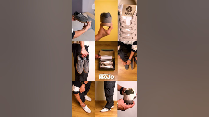 MOOD IN EVERY FRAME, BACCA BUCCI MOJO Men's Low Top Sneakers!