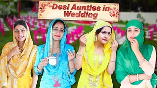 Desi Aunties in Wedding | Rakhi Lohchab |