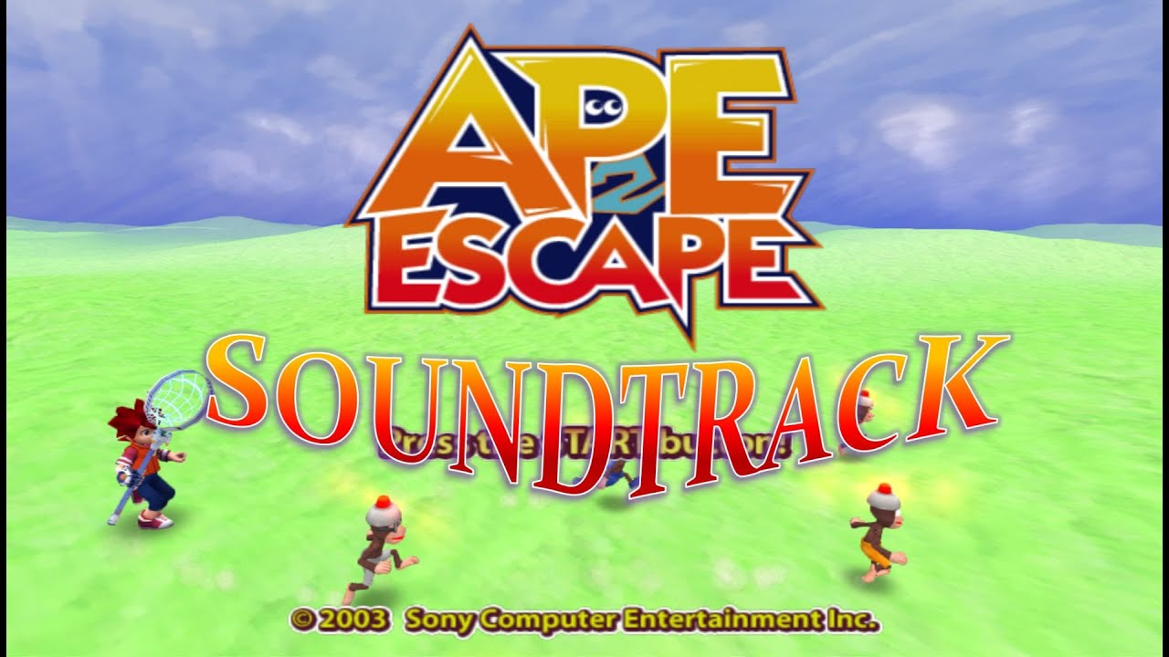 Ape Escape 2 Soundtrack (50 Tracks)