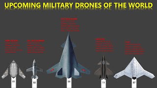 The 14 Upcoming Military Drones Of The World (2024 - 2025)