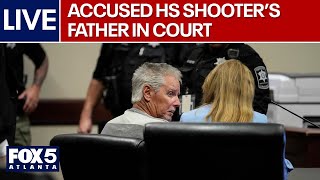 WATCH LIVE: Accused high school shooter's father Colin Gray appears in court | FOX 5 News
