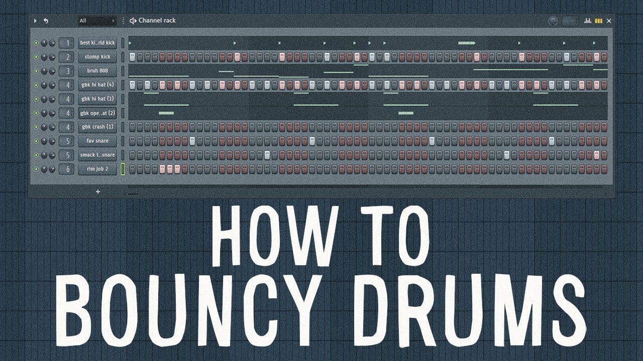 How Make a Drum in FL Studio 20 - FL Studio Tutorial - YouTube