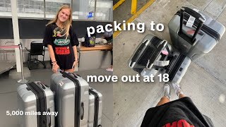 PACKING to MOVE OUT AT 18! (to HAWAII)