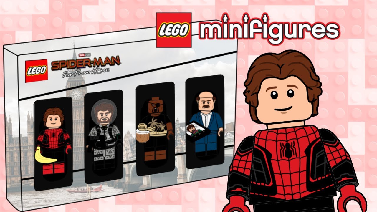 lego spider man far from home pack