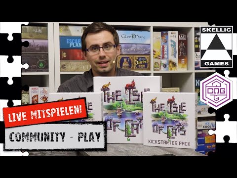 #CommunityPlay - Insel der Katzen / Isle of Cats - Remote Edition