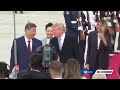 Trump welcomes Chinese President Xi as US-China summit gets underway