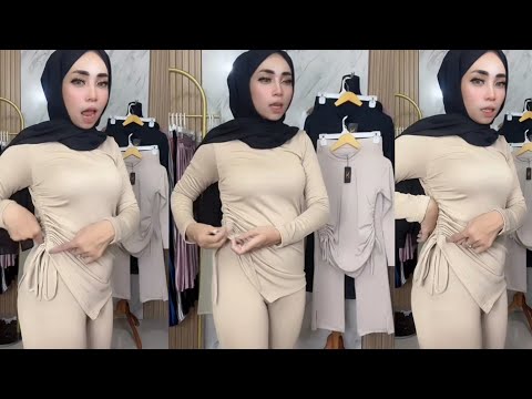 Sale Online Shop Try On Fashion Hijab Style Bunda Bikin Gagal Fokus