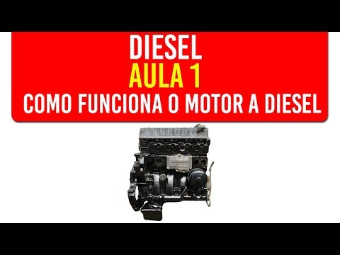 Curso Diesel  - Aula 1 como funciona o motor a Diesel
