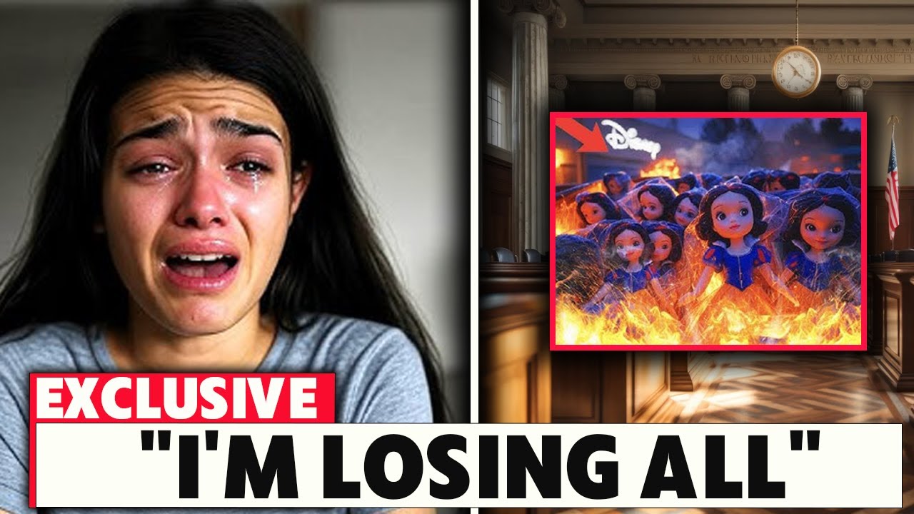 Rachel Zegler RESPONDS Amid Disney's Drastic Snow White Merch Decisions!