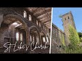 Exploring an Abandoned Gothic Church in Wales