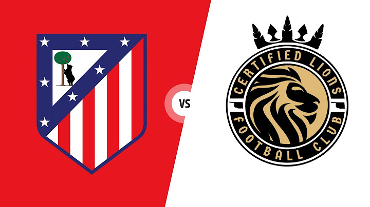 Atlético de Madrid vs Certified Lions FC | Men's Group L | TST 2025