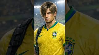 LEON É BRASILEIRO #shorts #leonskennedy #residentevilrequiem #adawong #casados #dlc #capcom #play5