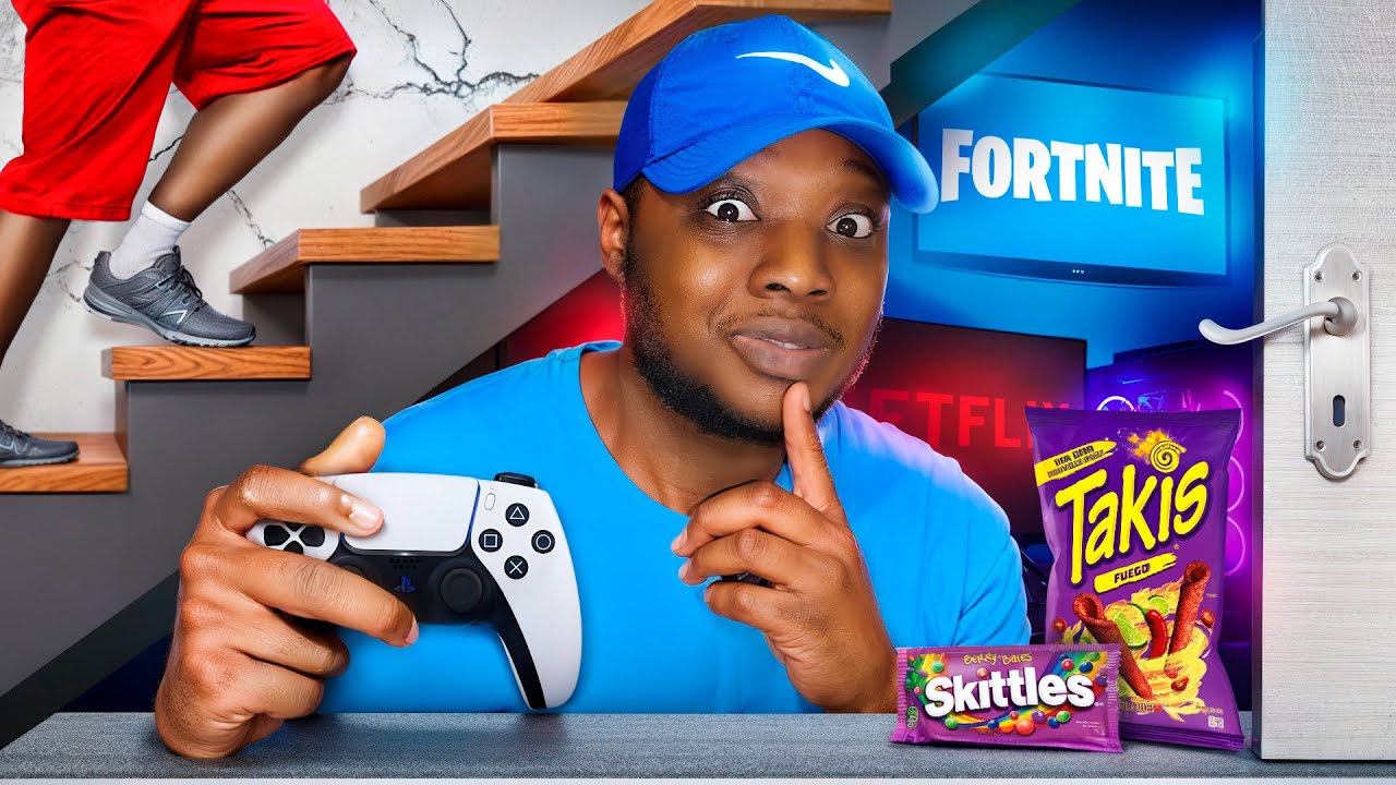 J’AI CONSTRUIT UNE PIÈCE SECRÈTE DANS MON DRESSING! 🤣