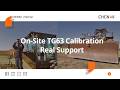 CHCNAV | TG63 Calibration Workflow for Efficient Grading