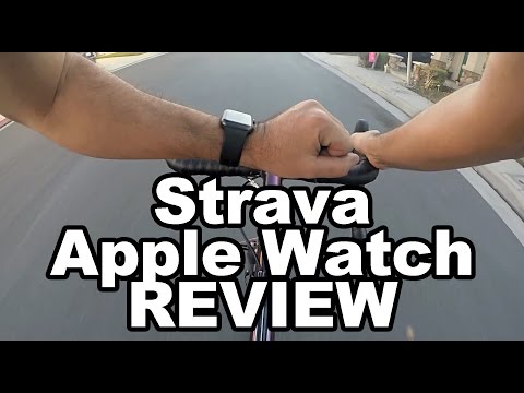 Strava Apple Watch App Review