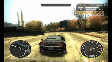 NFS Most Wanted - Blacklist #7 - Race 1 -  Sprint [PC]