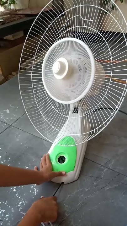 Kipas Angin Baling Jala Karakter