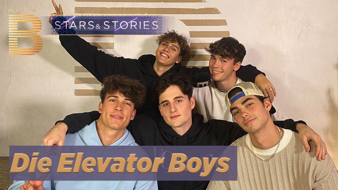 Die Elevator Boys im Interview! | PLACE TO B Live-Talk