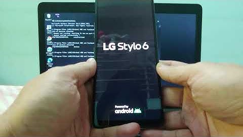 LG Stylo 6 Fastboot Mode / Bootloader Unlock