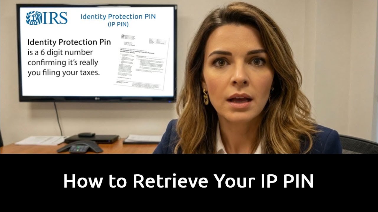 How to Retrieve Your IP PIN - YouTube