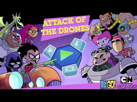 Teen Titans Go: Attack of the Drones [Cartoon Network Games]