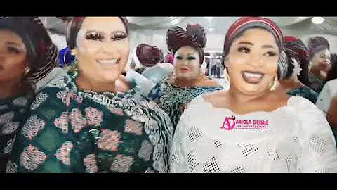 Kokozaria Wife.....Lagos Celebrity Woman, Hajia Kudirat Koko Zaria Becomes Asiwaju Adinni