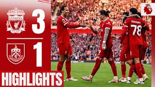 Diogo, Diaz & Darwin Head the Reds to Victory! Liverpool 3-1 Burnley | Highlights