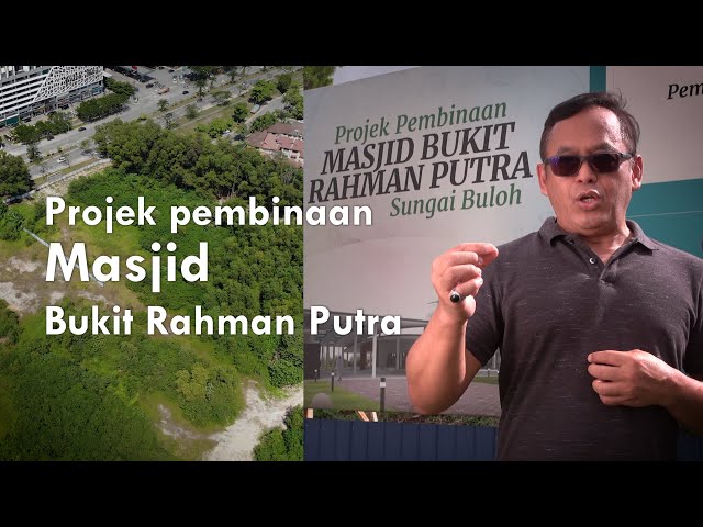 Projek pembinaan Masjid Bukit Rahman Putra class=