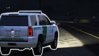 ULTRA REALISTIC Border Patrol In FiveM!