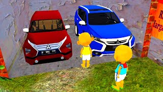 Upin ipin bingung pilih mobil buat jenguk opah sakit dikampung 🤣 Yuguin Game