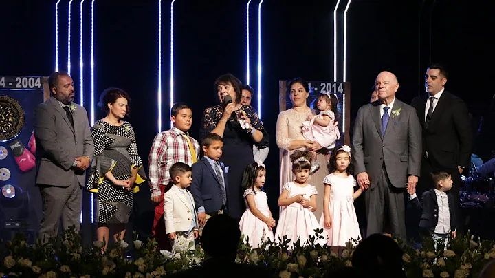 35 Aniversario Pastoral | Pastor Samuel y su espos...