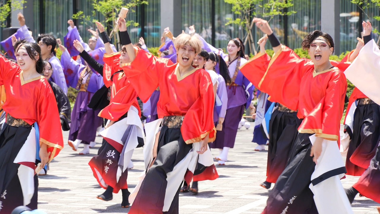総踊り 『いやさかAKITA』 📍よさとせ歌舞輝20周年記念イベント
